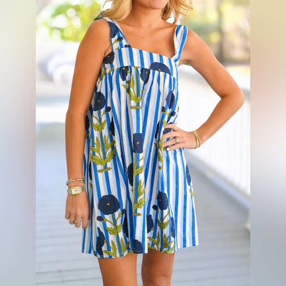 Fancy D Boutique Floral Dress